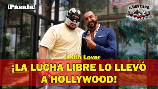 ¡LA LUCHA LIBRE LO LLEVÓ A HOLLYWOOD!