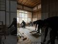 From Ruins to Zen Paradise 🏯✨ Insane Japanese Epoxy Floor Transformation (Satisfying Timelapse)
