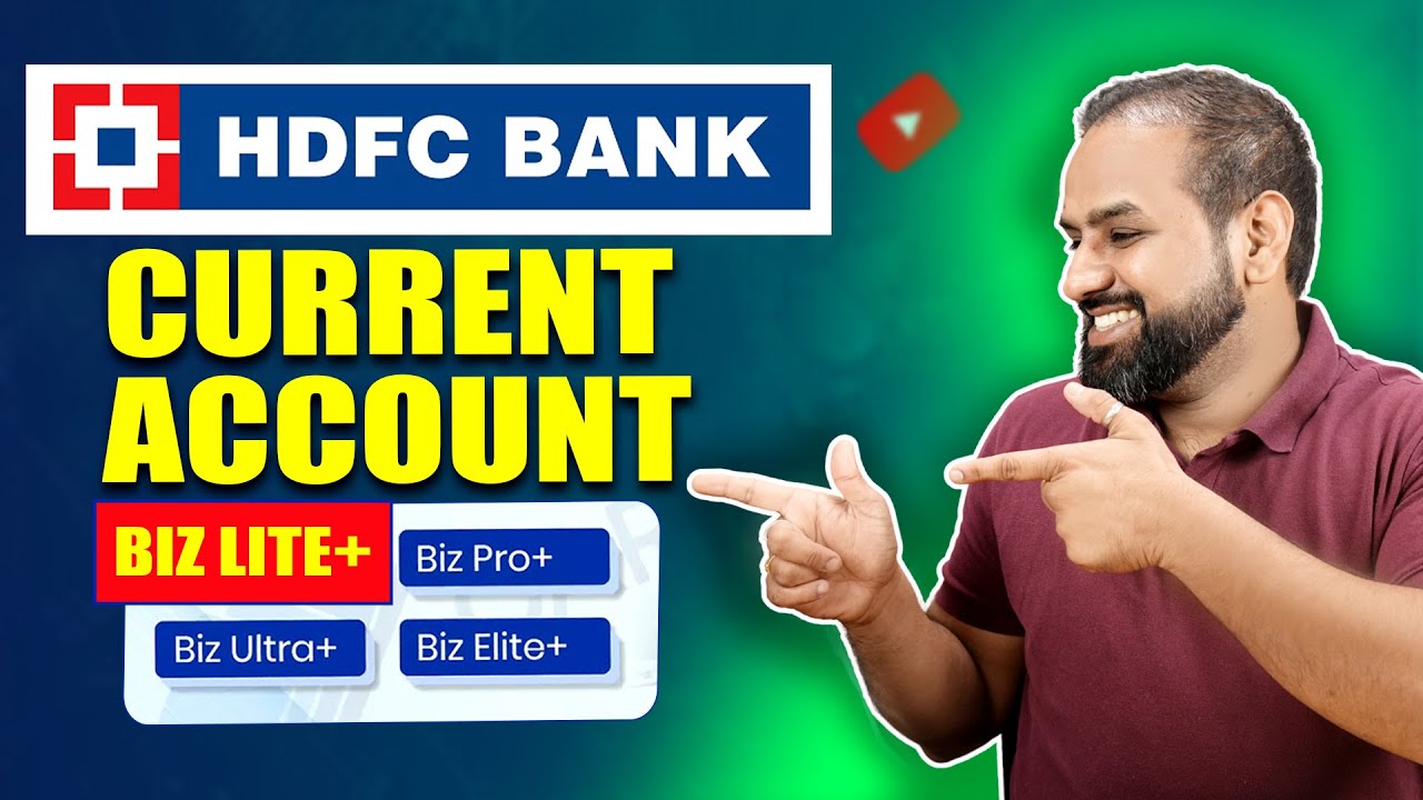 HDFC BIZ Lite+ Account || Benefits, Charges & Features. - YouTube