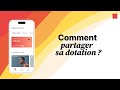 Comment partager sa dotation   glady