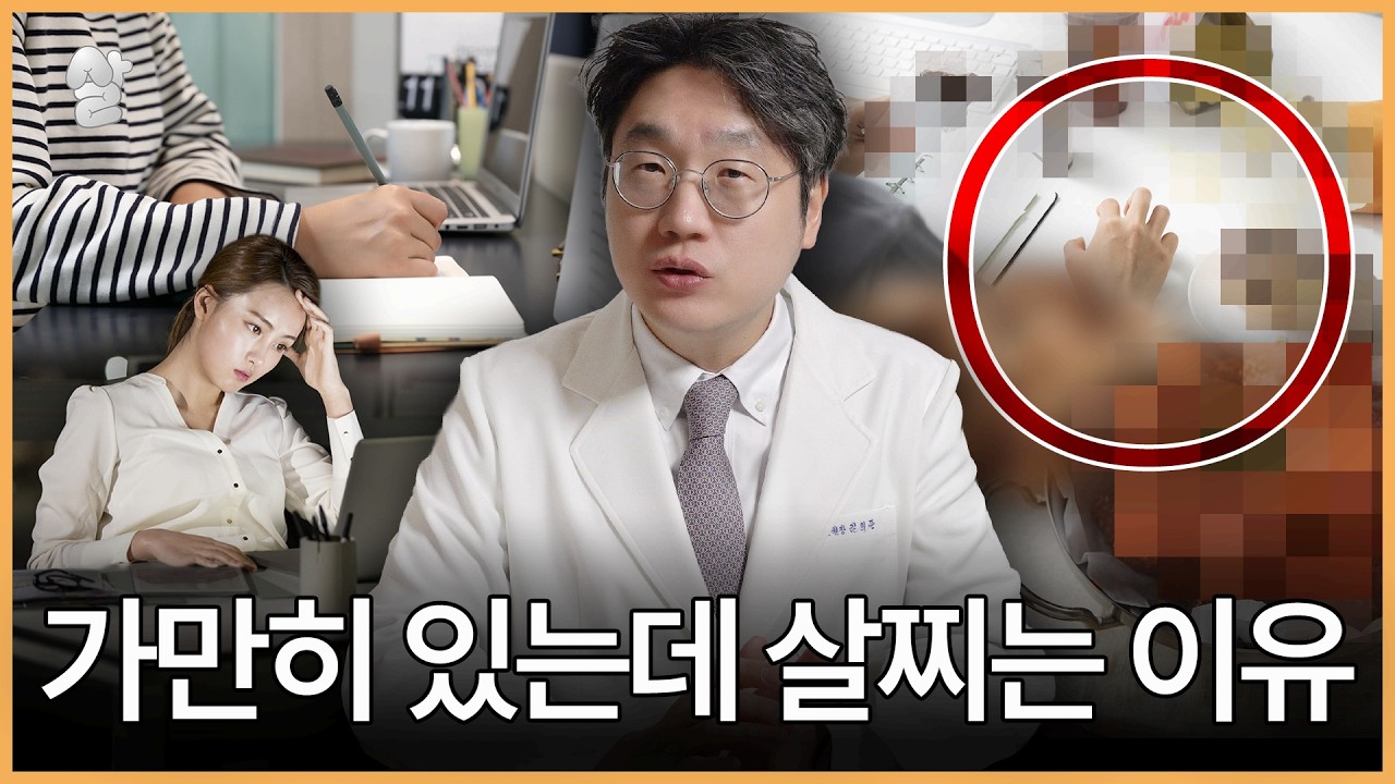 하루 종일 앉아있는 분들, 활동량 줄어서 살쪘다? 진실은 따로 있습니다