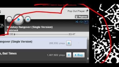how to put music on your myspace profile