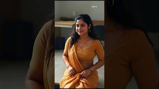 How To Sit Comfortably In Saree Yazhini Tip