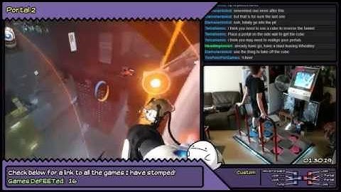 GameStomp || Portal 2 w/ DDR Dance Pads | FINALE