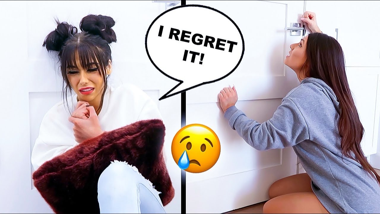 CRYING WITH THE DOOR LOCKED! *PRANK*