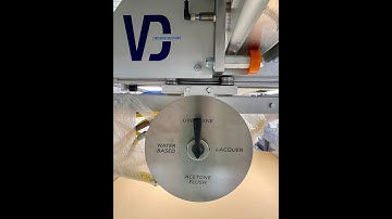 TFS introduces the VD Simple Dynamic Spray Machine to the USA.  FAT Edges