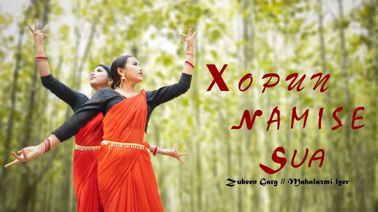 Xopun Namise Sua Covered by SB Sisters ll Choreography Lakhya Jyoti Das  ll Assamese Song