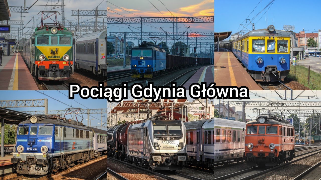 Pociągi Gdynia Główna | lipiec 2022 |