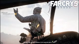 Far Cry 5 - Destruindo A Estátua Do Pai