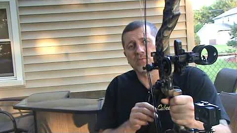 BOWHUNTING-MY STRINGS POPPED OFF