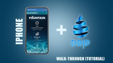how to access DRIP.COMMUNITY from IPHONE (metamask) tutorial + Young Dolph NFT?