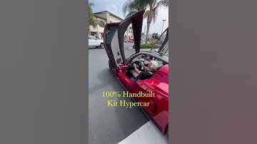 He Built This Hypercar By HAND!