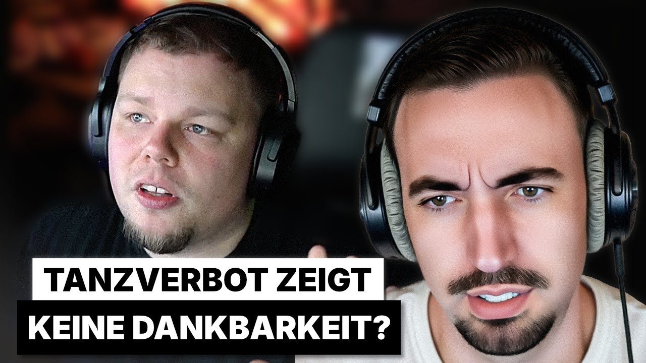 Tanzverbot ist undankbar und redet weiterhin schlecht über mich?!