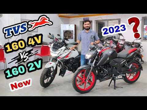 TVS Apache 160 2V New vs Apache 160 4V Limited Edition  : Which is Best Bike | Detailed Comparison