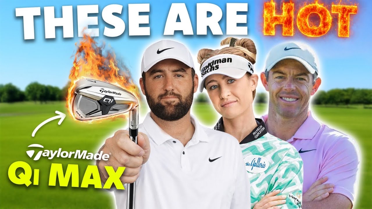 Taylormade Qi Max Irons - Full Review - YouTube
