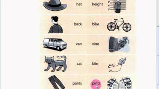 Pronunciation Pairs 050 060