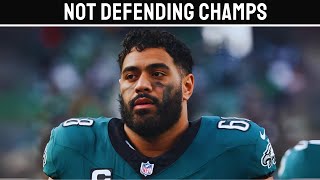 We’re Not Defending Anything” | Jordan Mailata Sets the Tone for 2025 Eagles Season