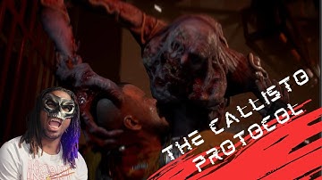 The Callisto Protocol LIVE STREAM | PART 1 Its a GOOD GAME