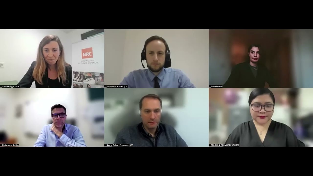 Global Protection Forum S2: Continuity of Protection in Humanitarian Coordination Transitions (FR)