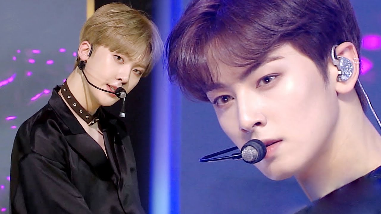 ASTRO - Blue Flame [SBS Inkigayo Ep 1026] - YouTube