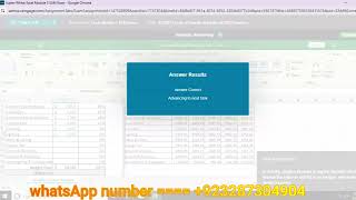 Excel Module 3 SAM Exam | Excel Module SAM Exam