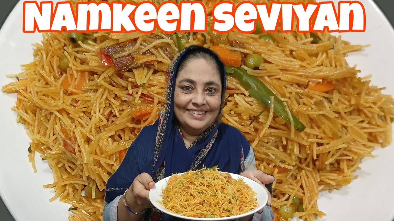 Bangalore famous Namkeen seviyan(khare seviyan) #shahkitchen #cooking