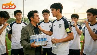 Pria benci ayahnya tukang air, salah tak paham bola tapi sok ngatur, tak tahu dia dulu raja bola!