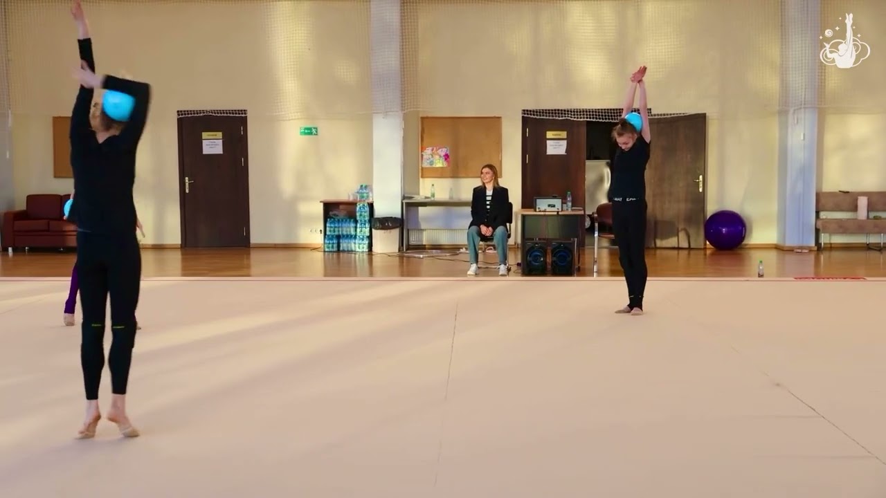 Alina Kabaeva training Tarasova 🩰