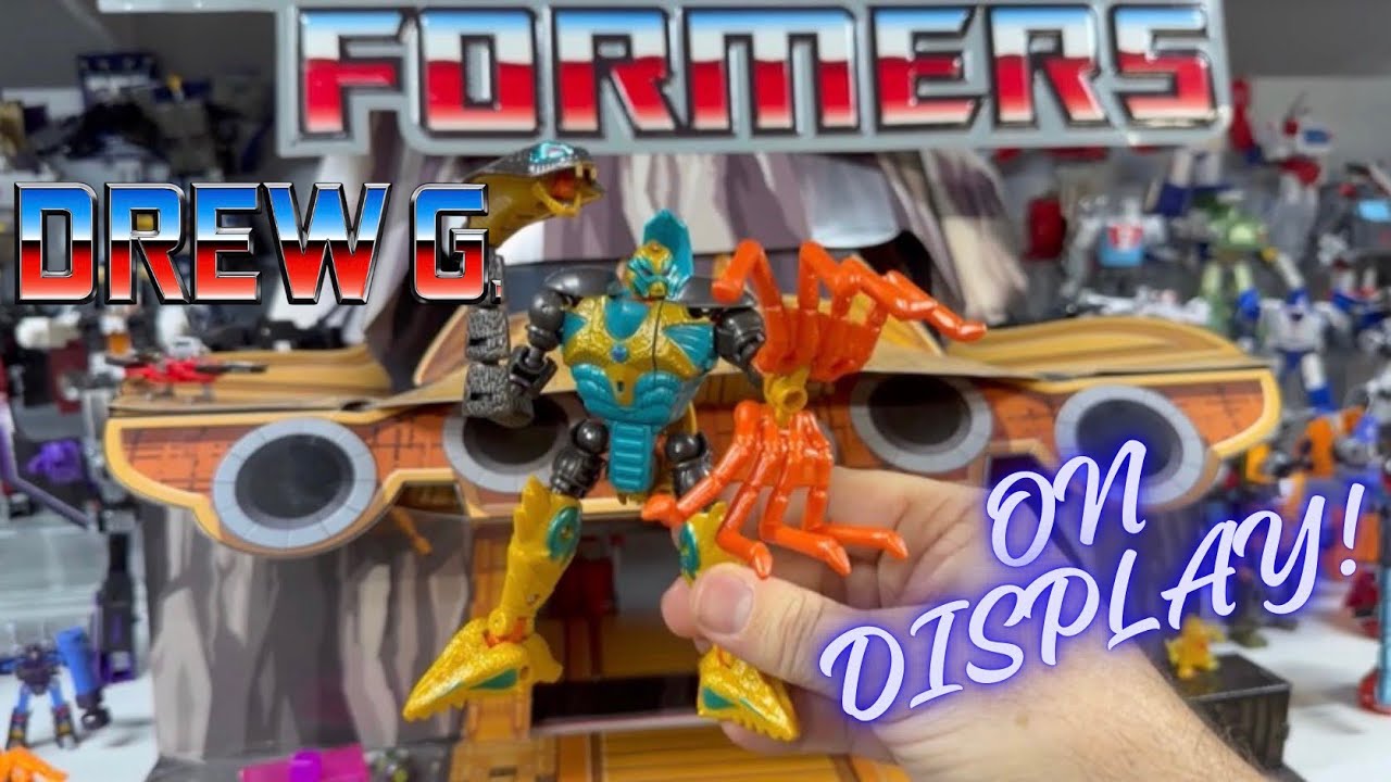 On Display! Transformers QuickStrike