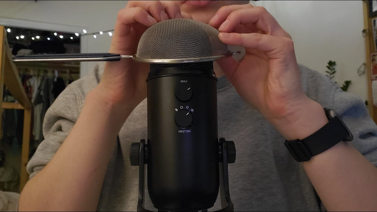 ASMR | exploring sounds with (kinda) unusual objects🪐