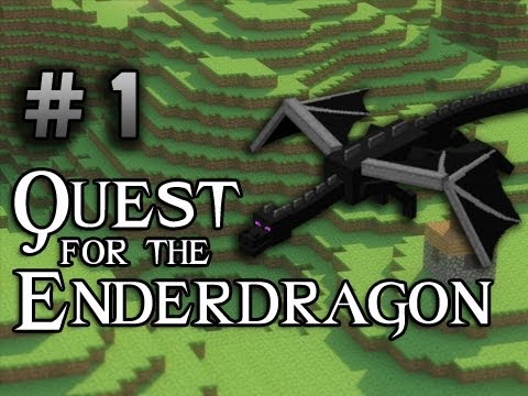 Minecraft - Quest for the Enderdragon! Part 1 - Multi-Failing is Back :) - Minecraft - Quest for the Enderdragon! Part 1 - Multi-Failing is Back :)