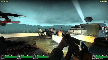 L4D2- Maxed out Settings Test