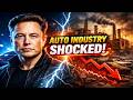🔥 Auto Industry SHOCKED | Tesla’s Bold Strategy Shift | Why Legacy Automakers Are Falling Behind