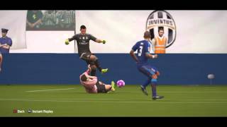 Fifa 16 Stupid Tackle Goal