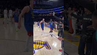 Nikola Jokic secure a 3-0 lead in the WCF Laker's vs Nuggets #shorts #nba #nbahighlights