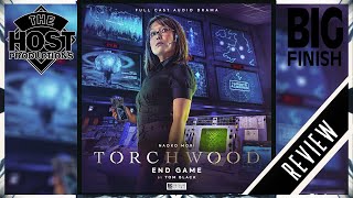 Big Finish TORCHWOOD Review: End Game - An Immersive, High Stakes political-sci-fi Thriller
