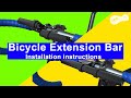VOLO Handlebar Extender Installation Instructions-Fast & Easy