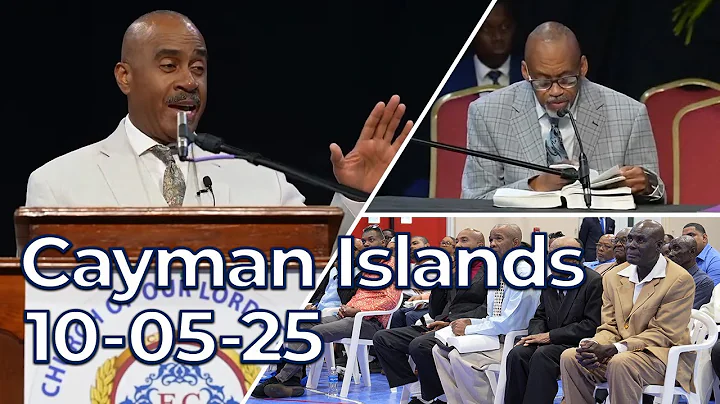 First Church TOG Broadcast October 5th, 2025 Sunday PM Edited With Scriptures Grand Cayman Islands