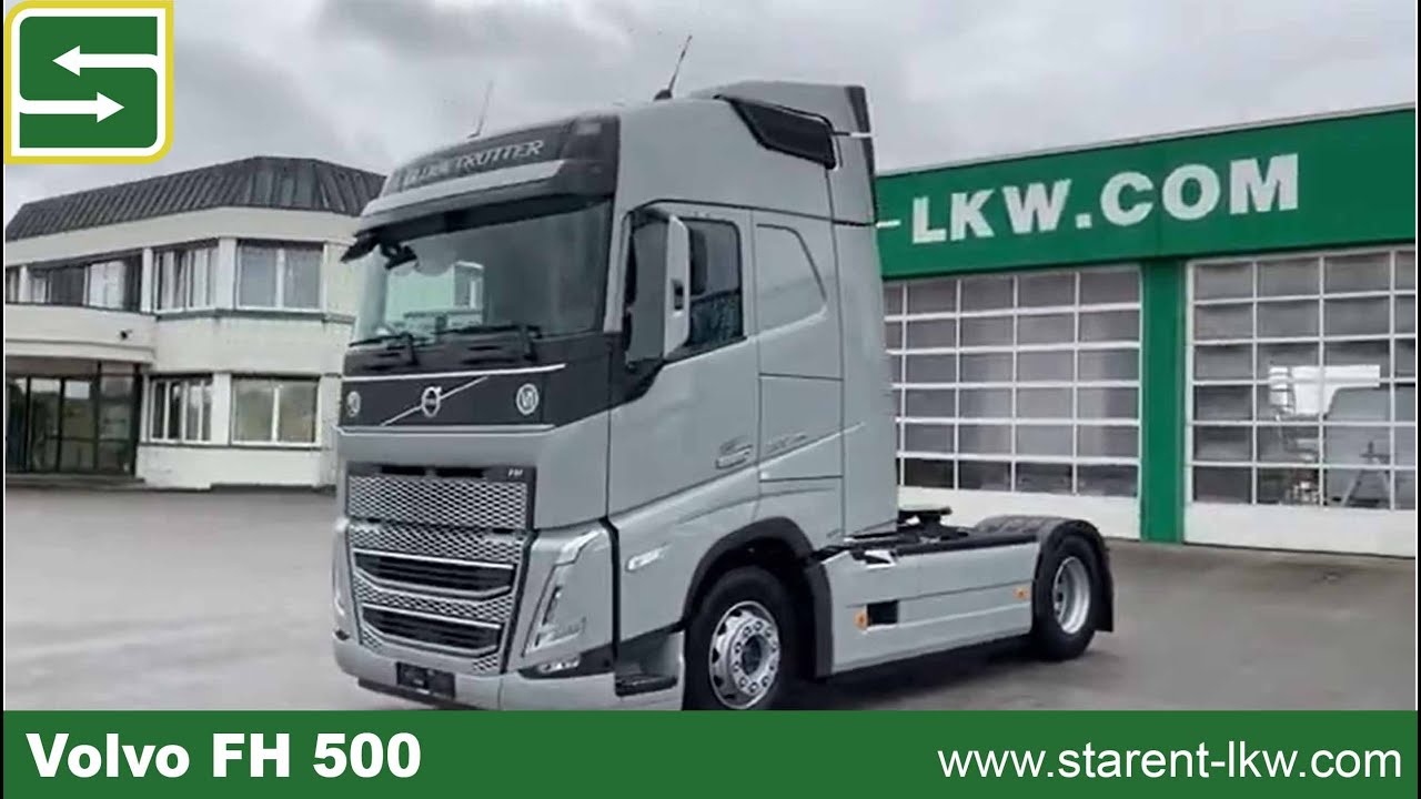 Verkauft Volvo FH 500 I Park Cool I SAVE LED Vollspoilerpaket verkauft-volvo-fh-500-i-park-cool-i-save-led-vollspoilerpaket