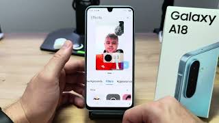 Samsung A18: как совершить видеозвонок screenshot 1