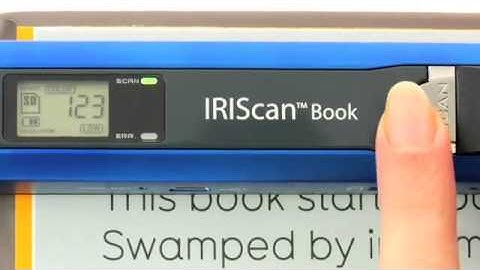 IRIScan Book 2 Document Scanner - BMI Solutions Authorised Partner