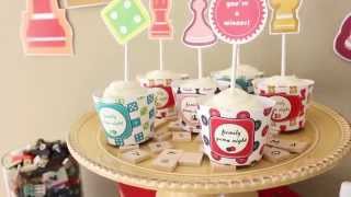 Game Night Cupcake Decor tutorial by Paper & Cake screenshot 5