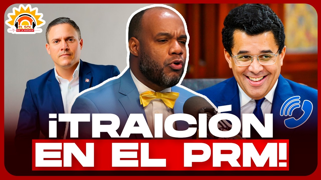 Terremoto en el PRM: ¿Por qué Jean Luis Rodríguez dejó a Carolina Mejía?