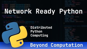 Want to run distributed Python code , See this !