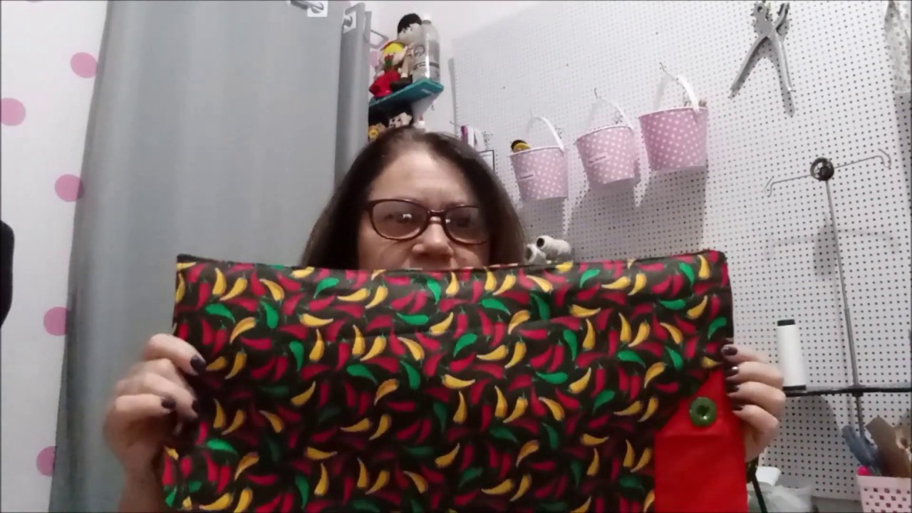 Aprenda a fazer um jogo americano porta-marmita