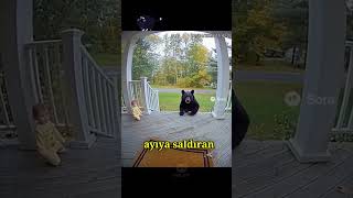 🐱 Kahraman Kediler İnsan Bebekleri Ayılardan Kurtardılar 🐾