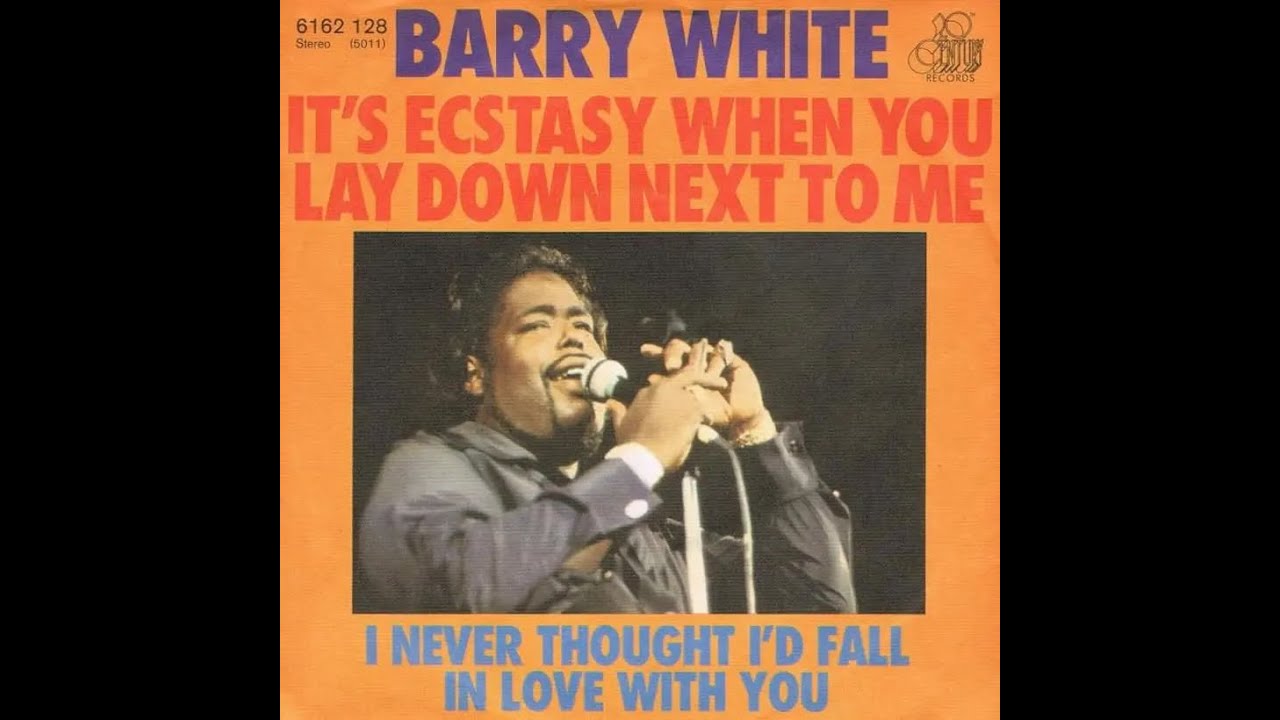 Barry White - It's Ecstasy When You Lay Down Next to Me (INSTRUMENTAL) - 1977 Barry White - It's Ecstasy When You Lay Down Next to Me (INSTRUMENTAL) - 1977