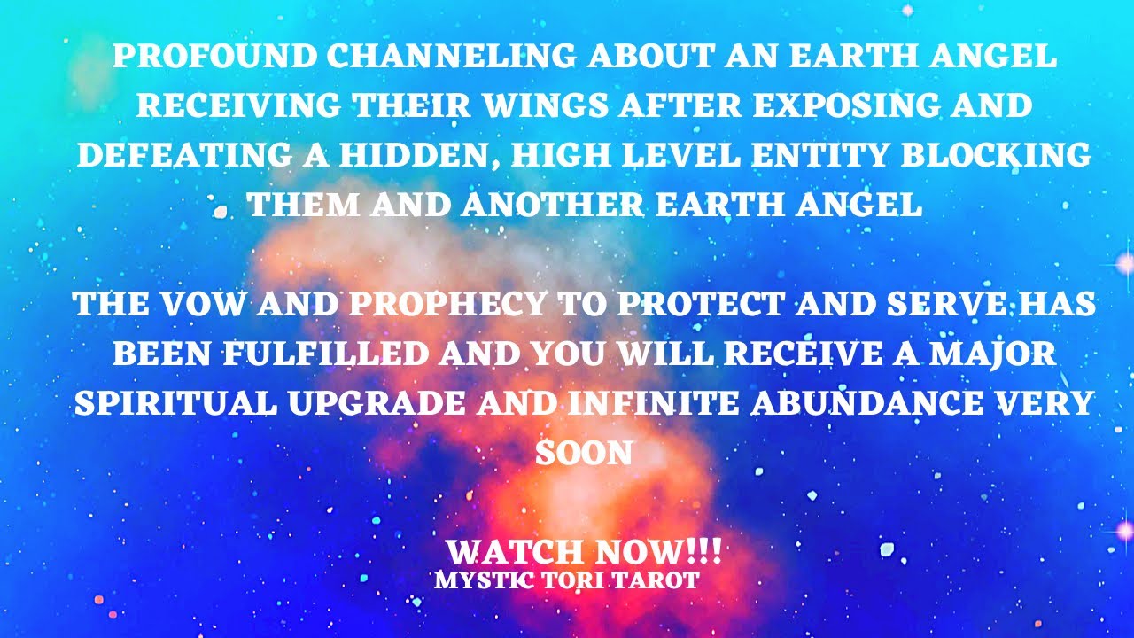 🚨🔮URGENT~ YOU'VE FULFILLED THE  PROPHECY TO DESTROY THE HIGH RANKING DEMON THAT BLOCKED AN ANGEL🤯