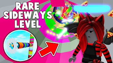 I Found A RARE SIDEWAYS TOWER In Tower Of Hell! (Roblox)