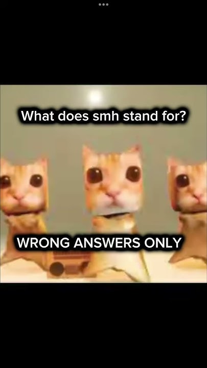 what-does-smh-stand-for-shorts-youtube